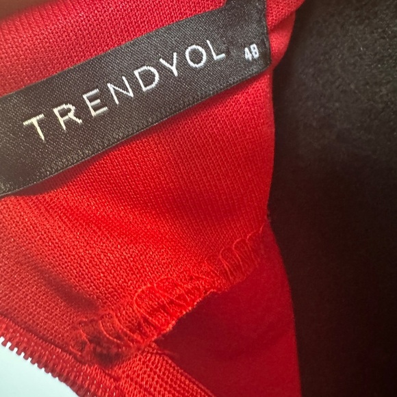 Trendyol Bodycon Dress Red - Picture 6 of 14